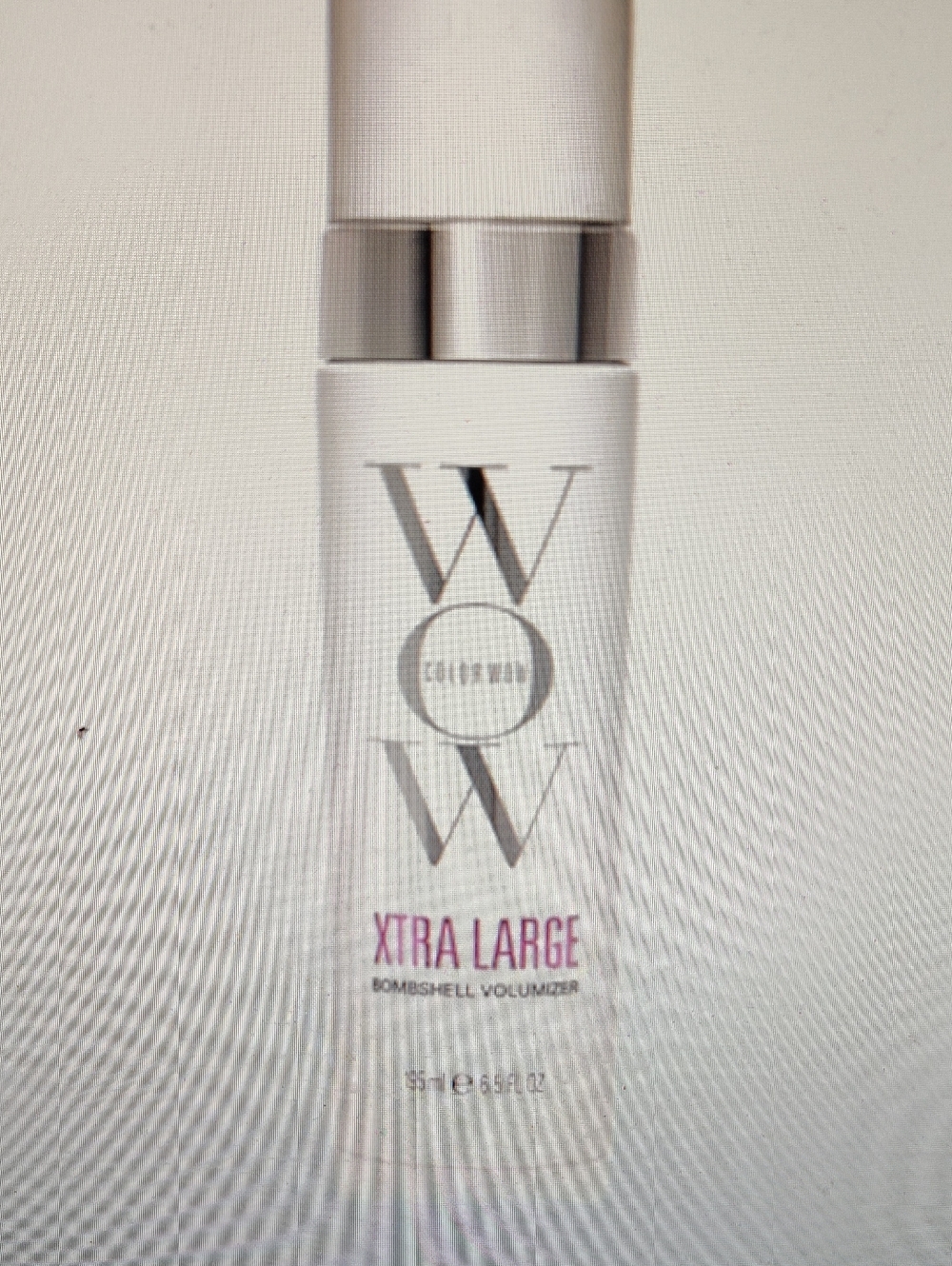 Color WOW XTRA LARGE Bombshell Volumizer - White